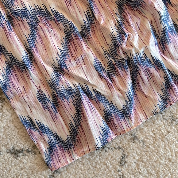 Talbots Multi Color Top - Picture 3 of 4